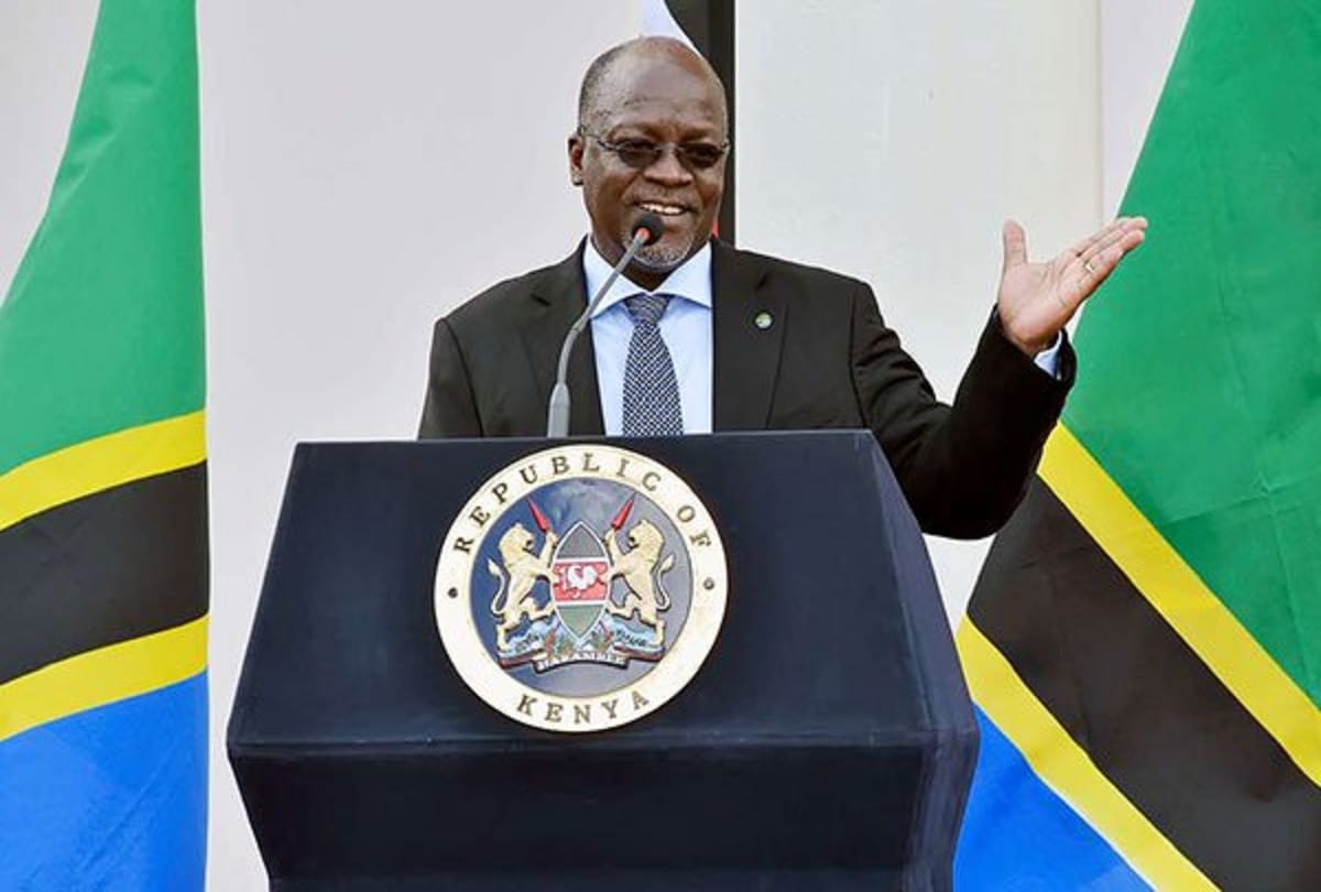 Tanzania President Dismisses Covid-19 Test Kits as Faulty After Samples from Goat Sheep and fruit Test Positive