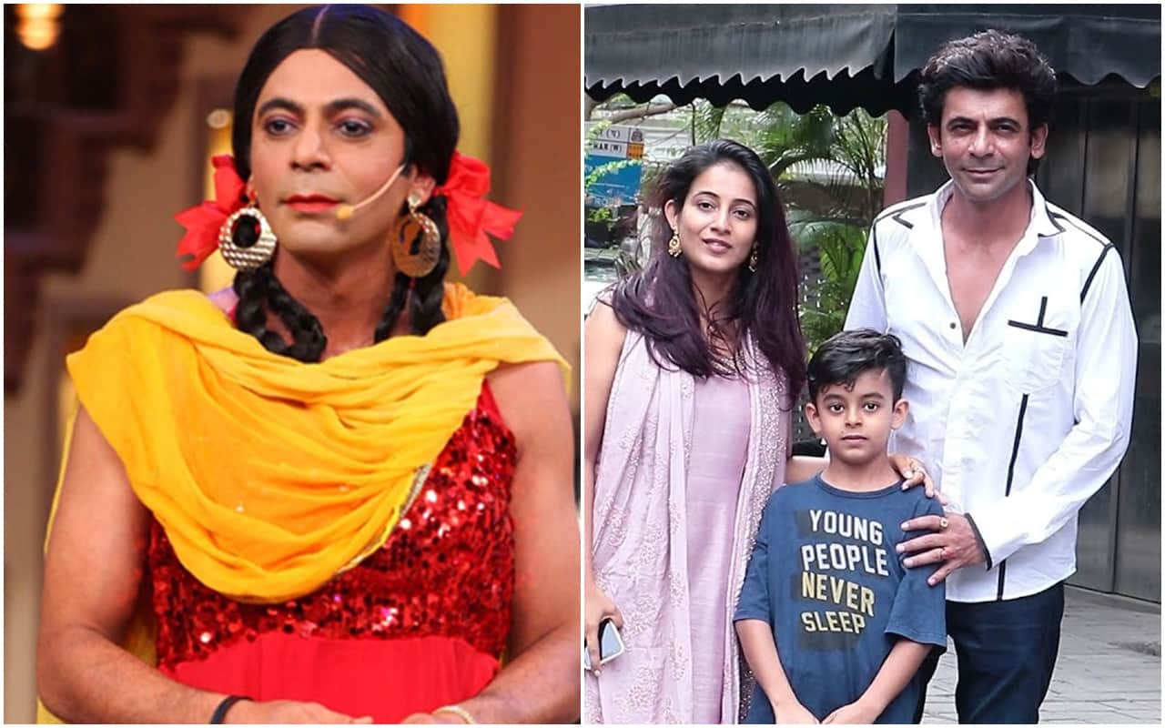 Sunil Grover To Jethalal 5 Super Comedian And Their Beautiful Wives
