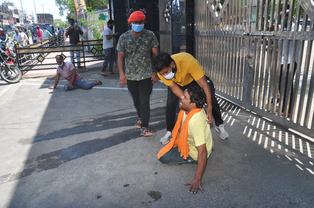 Familyman sweap captured legs police after dead father