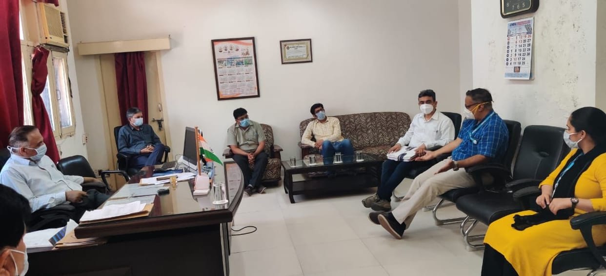 WHO's two-member team reached Hisar