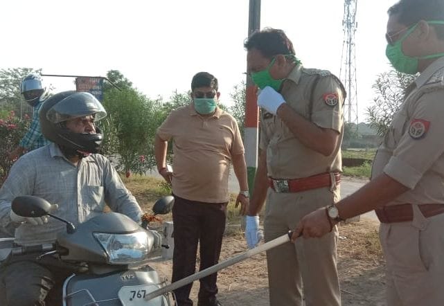 Three policemen suspended including S.I.