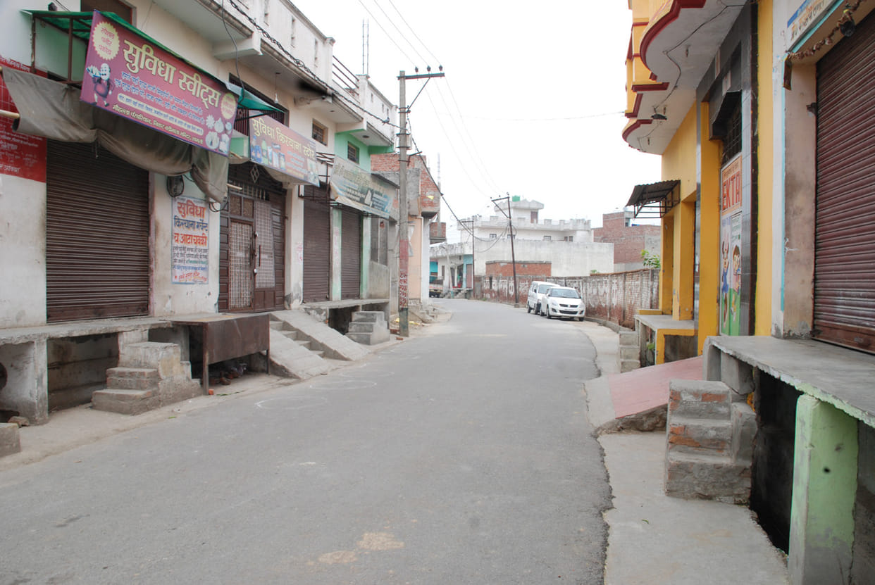 For sample of 61 people including mandi traders