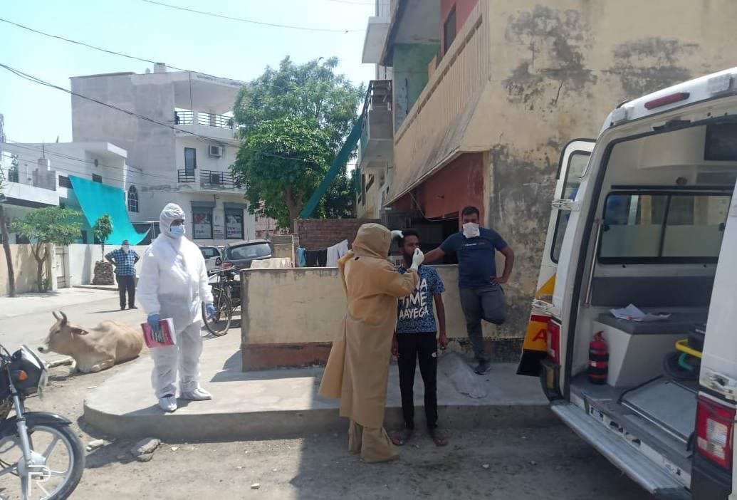 Relief: 183 sample reports in Hisar are negative, 57 are yet to come