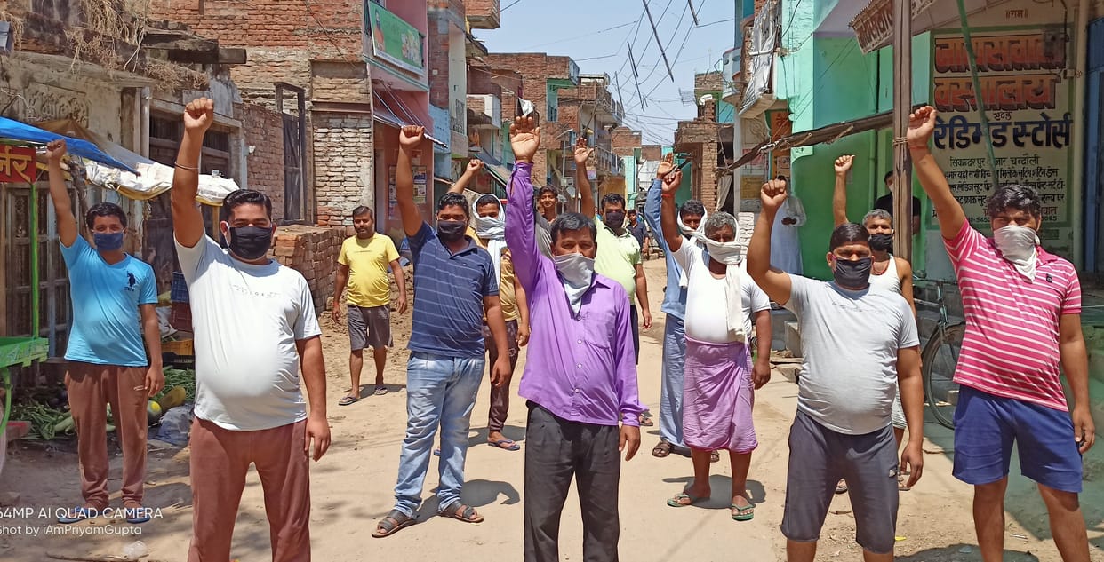 Businessmen demanded to open sweet shop