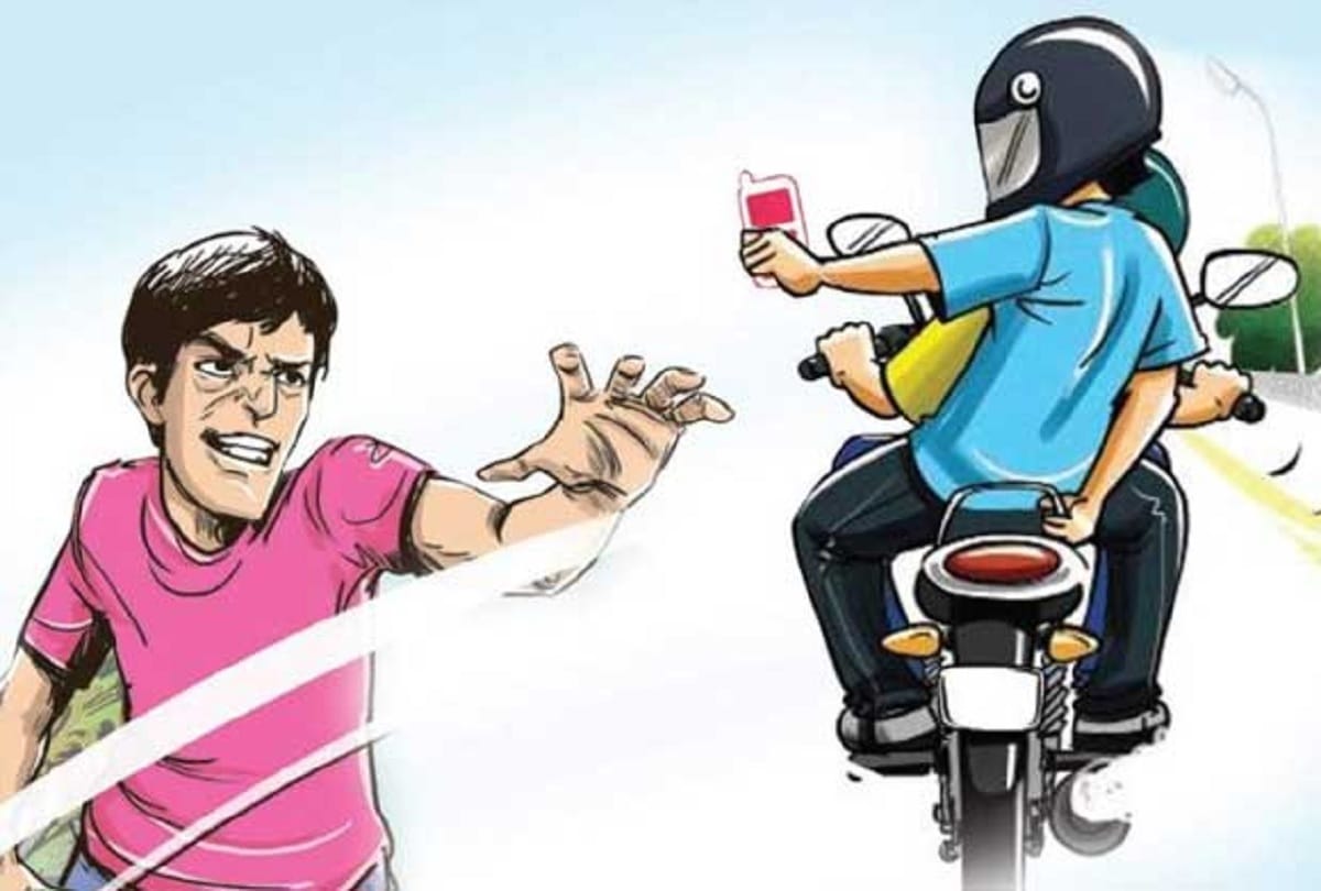 young man fight with miscreants and saved loot at Gorakhpur