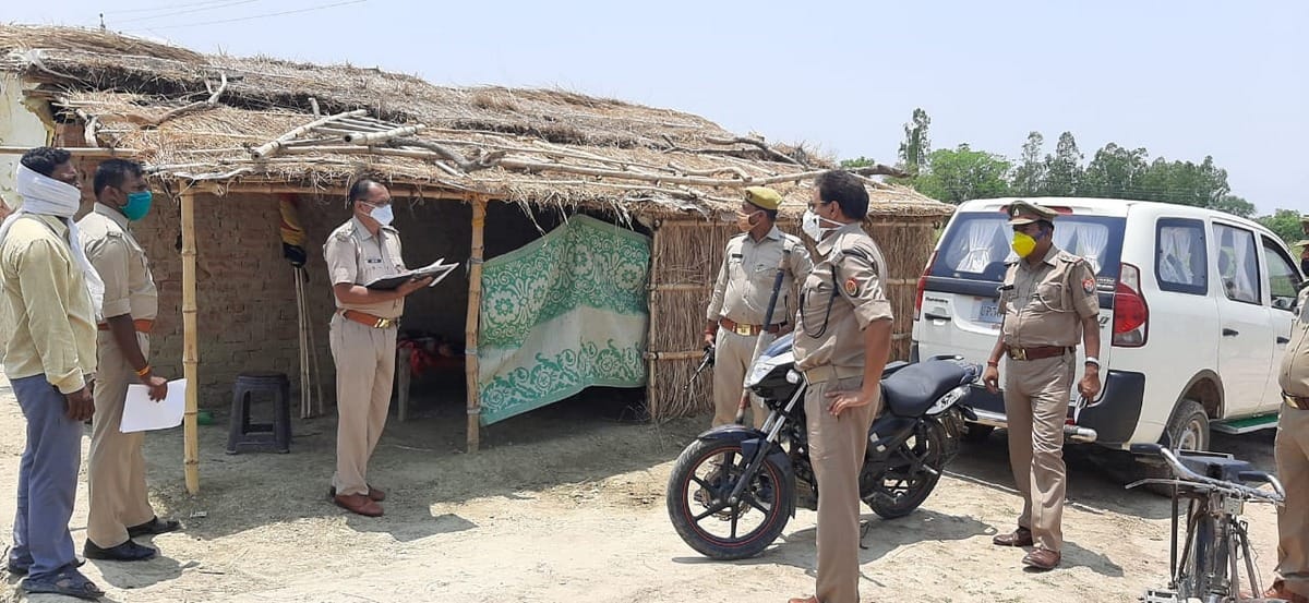 Lover beaten to death by girlfriend family in azamgarh