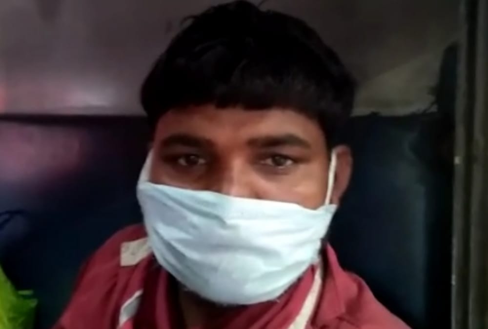 2311 workers reached lucknow from ankola and baroda by shramik special train
