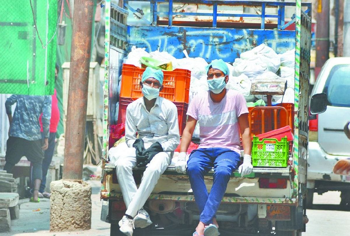 Lockdown Packet Of Vegetable Arrangement Fails In Agra