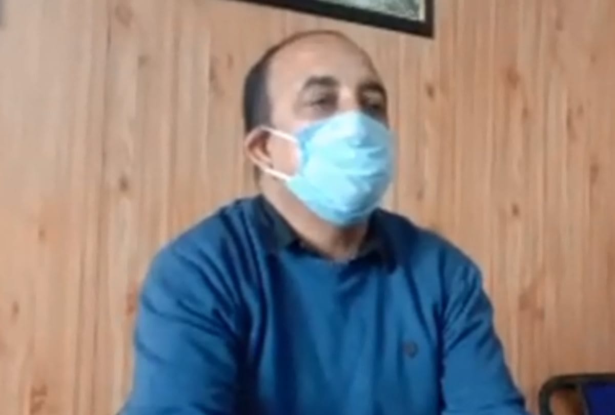 Municipal Corporation Shimla Officers statement over corona patient cremation died in igmc Shimla