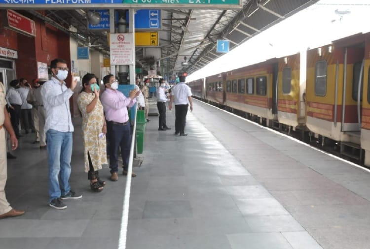 coronavirus, lockdown, Indian railways, trains run for up