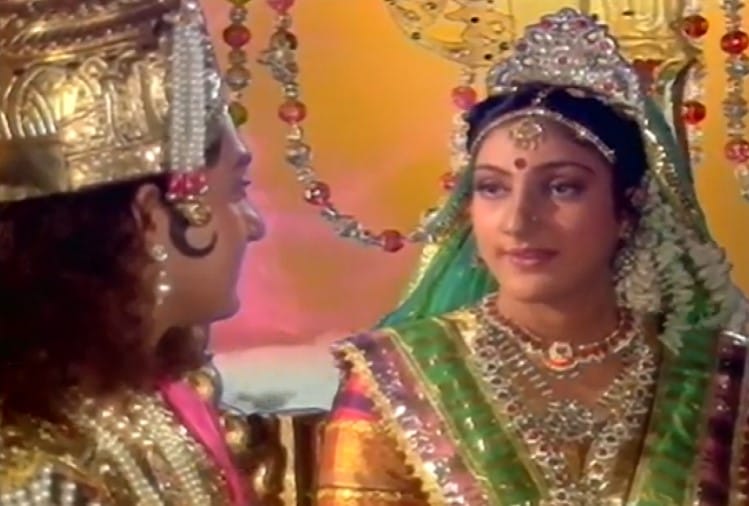 ramanand sagar shri krishna serial reshma modi played radha role