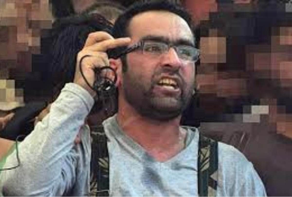 Riyaz naikoo news updates in hindi, Riyaz Naikoo hidden in tunnel was blast with 40 kg IED