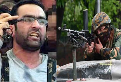 सेना ने आतंकी रियाज नायकू को मारी थी गोली।