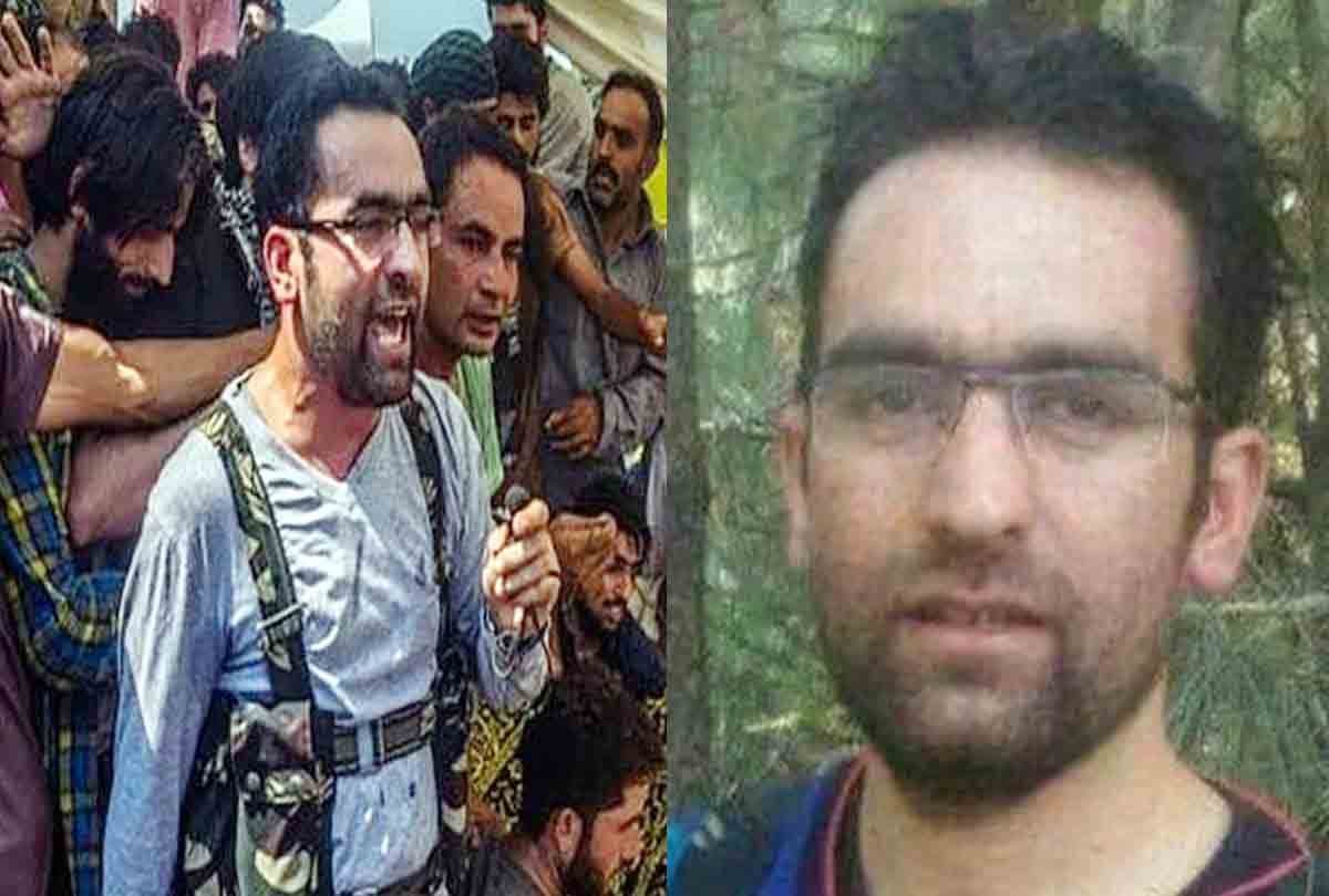 Riyaz Naikoo latest news in hindi, Hizbul Mujahideen on the verge of elimination in Kashmir after riyaz naikoo