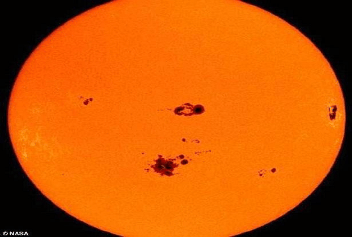 scientist claims sun shining less bright from last 9000 years