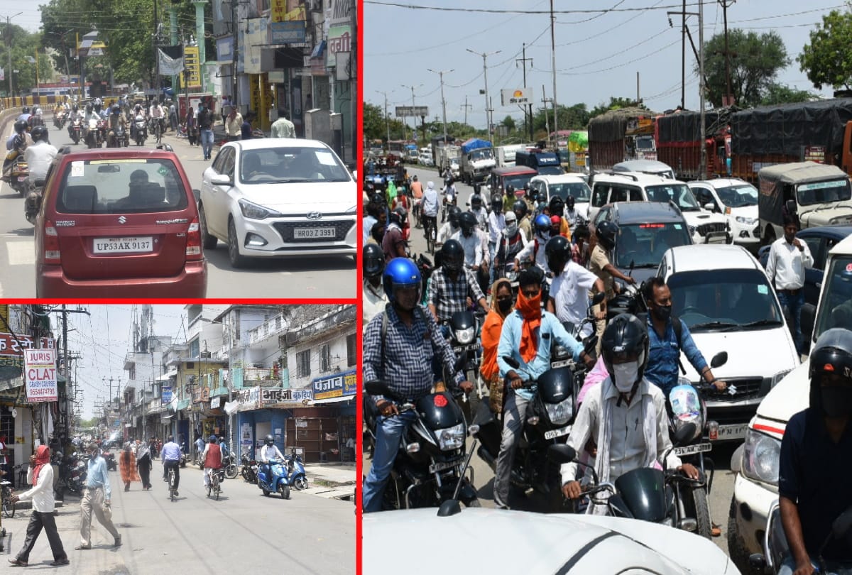 gorakhpur CO cant office will be broken for Road intersection widening