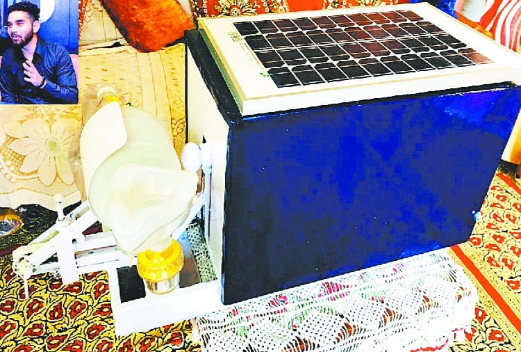 Coronavirus, Lockdown, Jammu Kashmir Student Invents Ventilator Operated Via Solar System