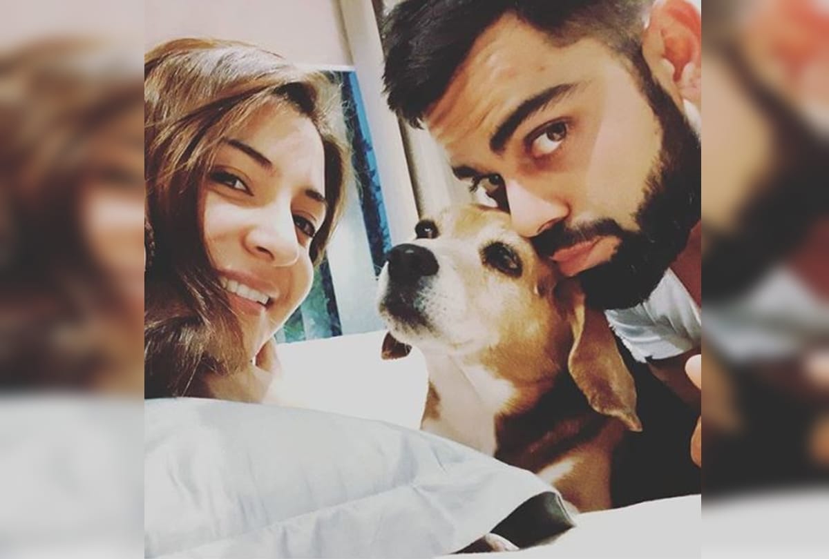 Anushka Sharma and Virat Kohli mourned the death of their pet dog Bruno posted pictures on instagram