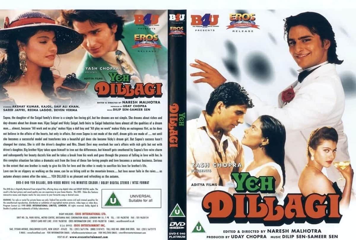 Yeh Dillagi this day that year series by pankaj shukla 6 may 1994 bioscope akshay saif kajol