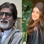 अमिताभ बच्चन और नव्या नंदा