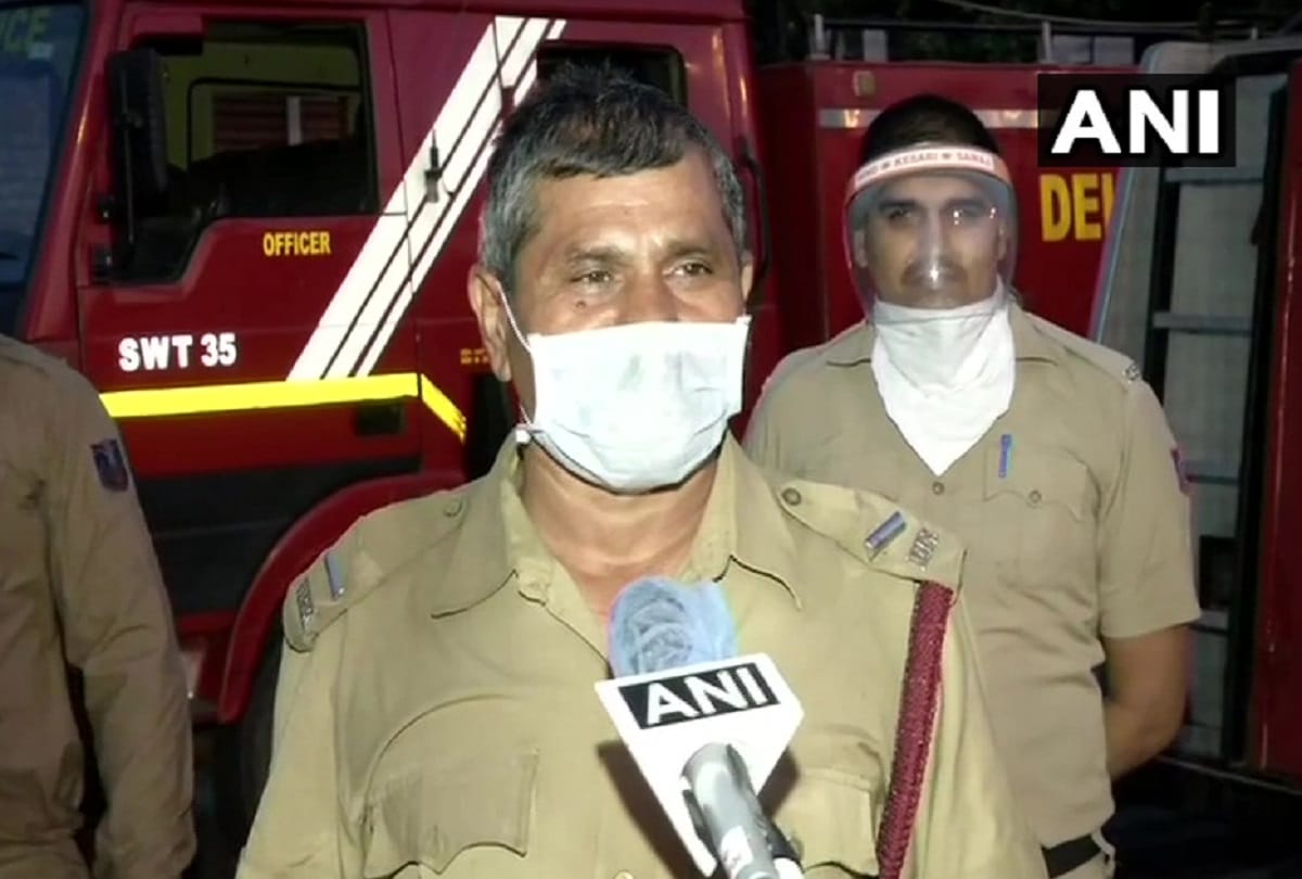 A fire had broken out in a garment godown near Daryaganj in delhi