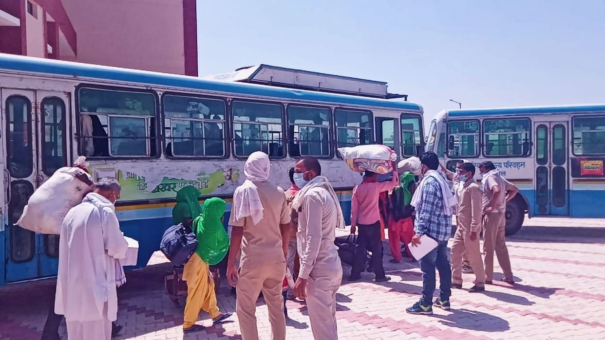 Expatriates will travel by train from Hisar and Rewari