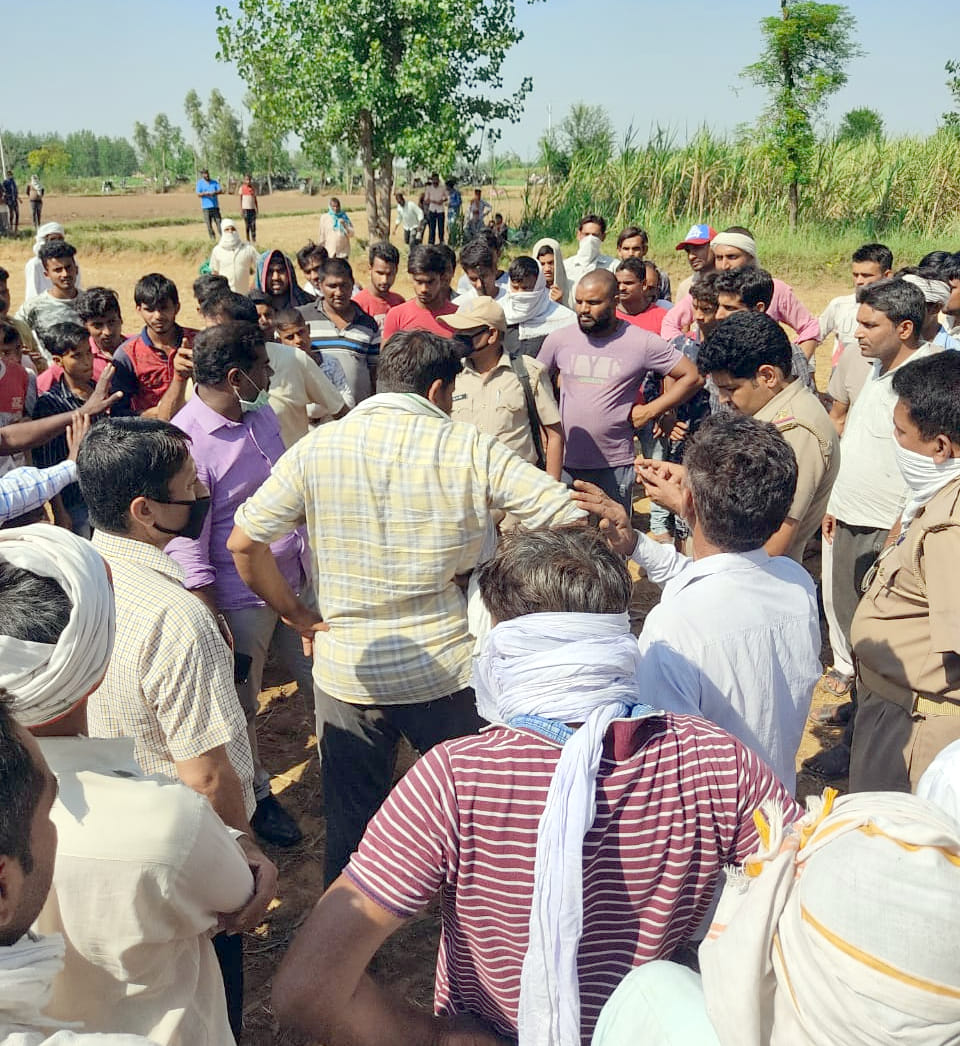 Guldar attacked and injured five farmers