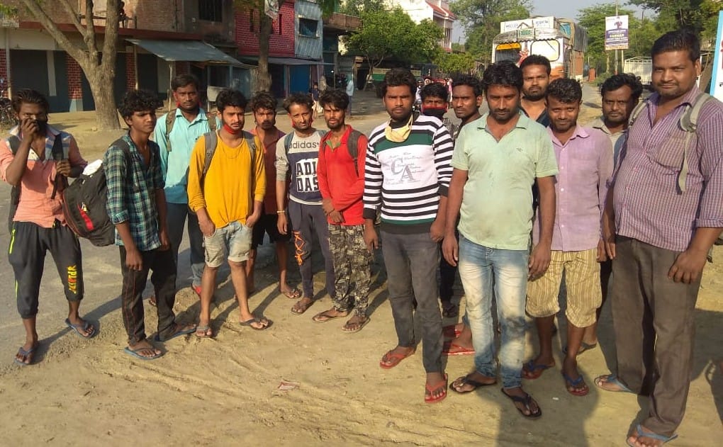 Truck driver took 1.20 lakh to reach Gorakhpur from Sikandarabad but ran out in the middle