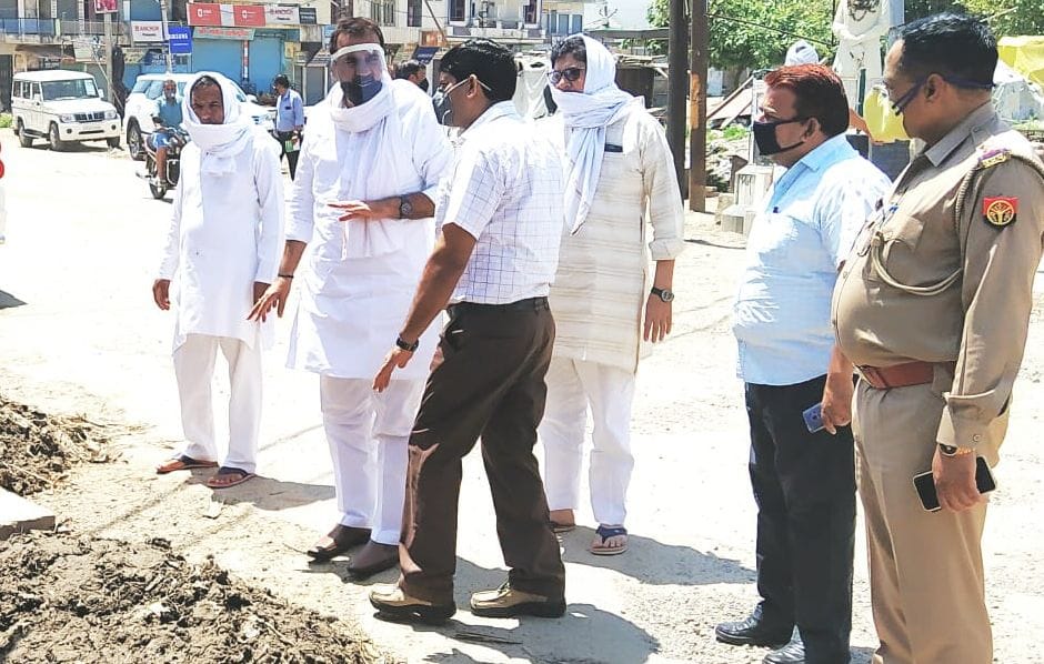 The Chowk will be rejuvenated from today in Shahpur