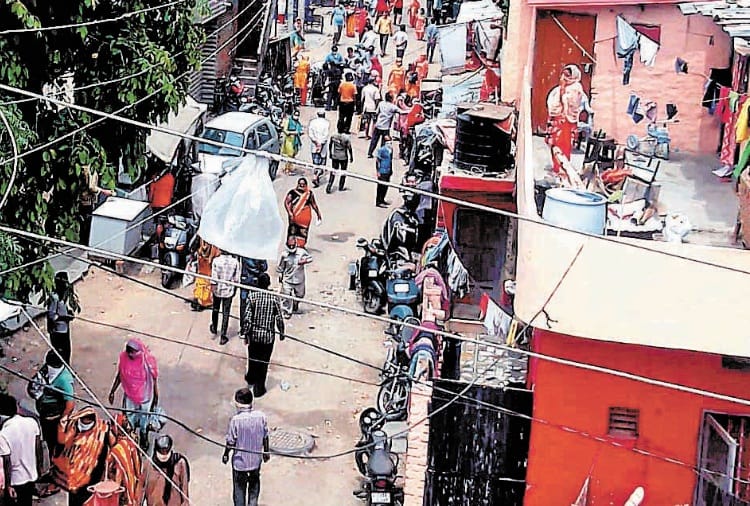 coronavirus, lockdown, Bapudham Colony Ground Report