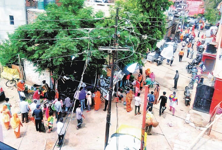 coronavirus, lockdown, Bapudham colony spoils Chandigarh health situation