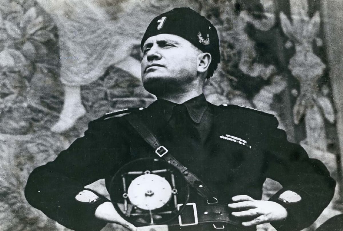 Benito Mussolini Death story the cruel dictator of Italy