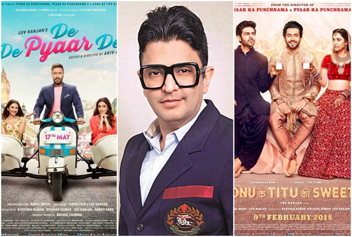 Bhushan Kumar Announces To Make Sequel of De De Pyaar De and Sonu Ke Titu Ki Sweety