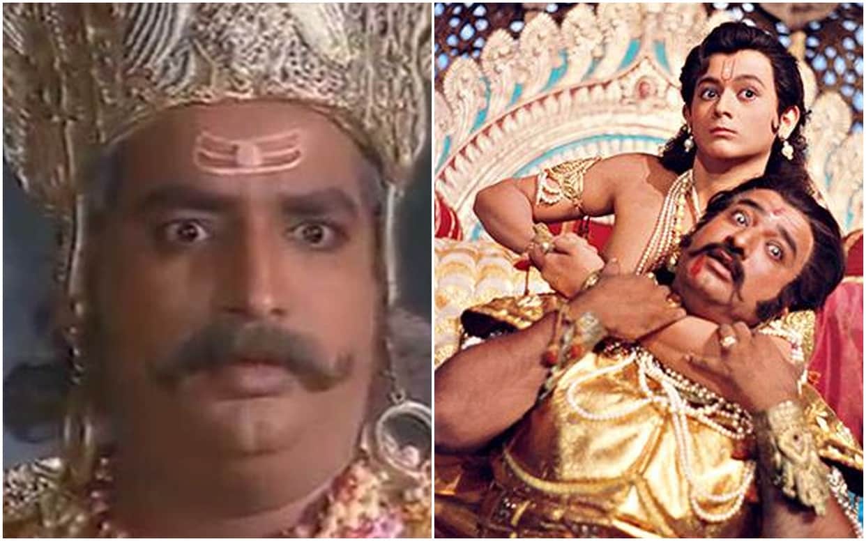 Vilas Raj Kans Mama Of Shri Krishna Ramanand Sagar Ramayan Lavanasura