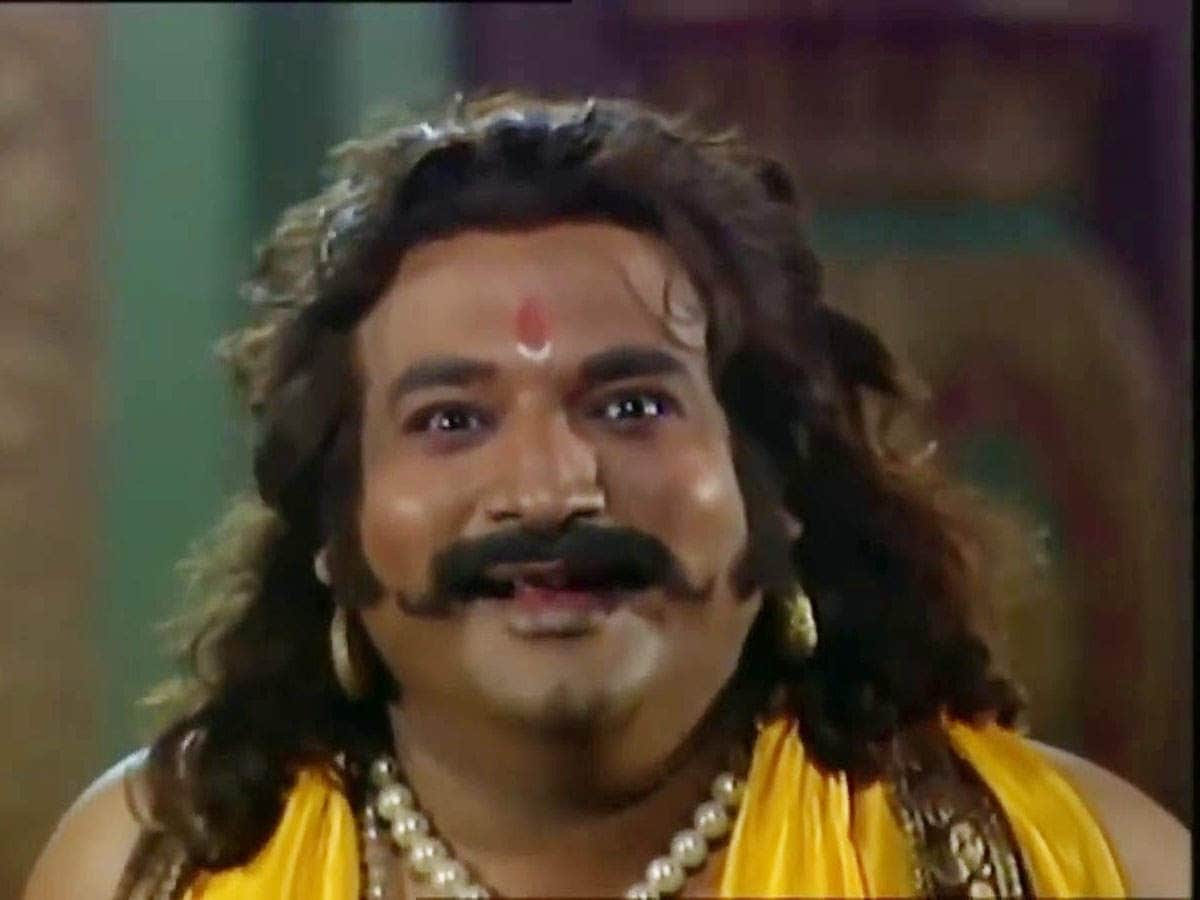 Vilas Raj Kans Mama Of Shri Krishna Ramanand Sagar Ramayan Lavanasura