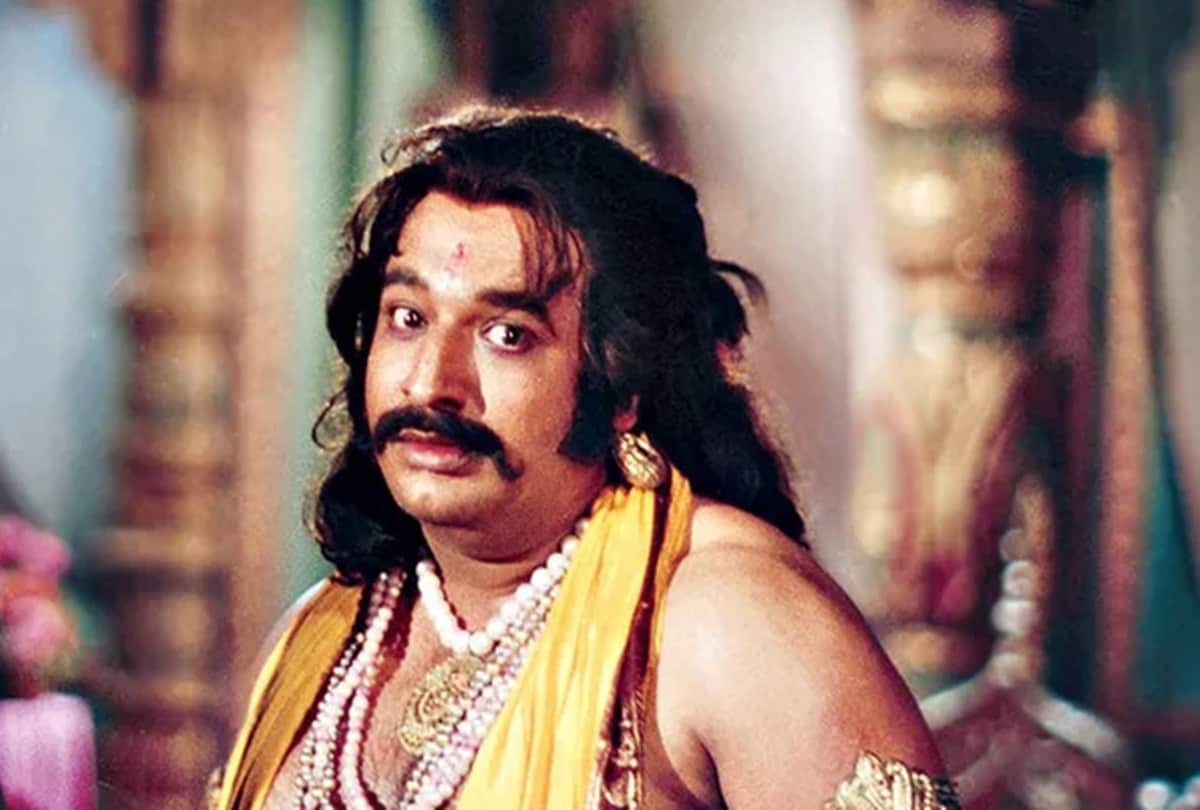 Vilas Raj Kans Mama Of Shri Krishna Ramanand Sagar Ramayan Lavanasura
