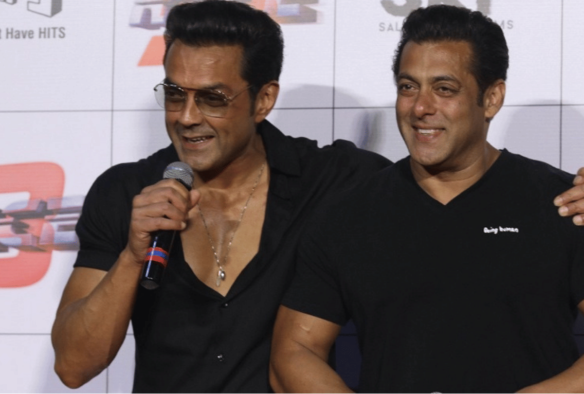 Bobby Deol Reveals that Salman Khan Rescued Him From Low Phase