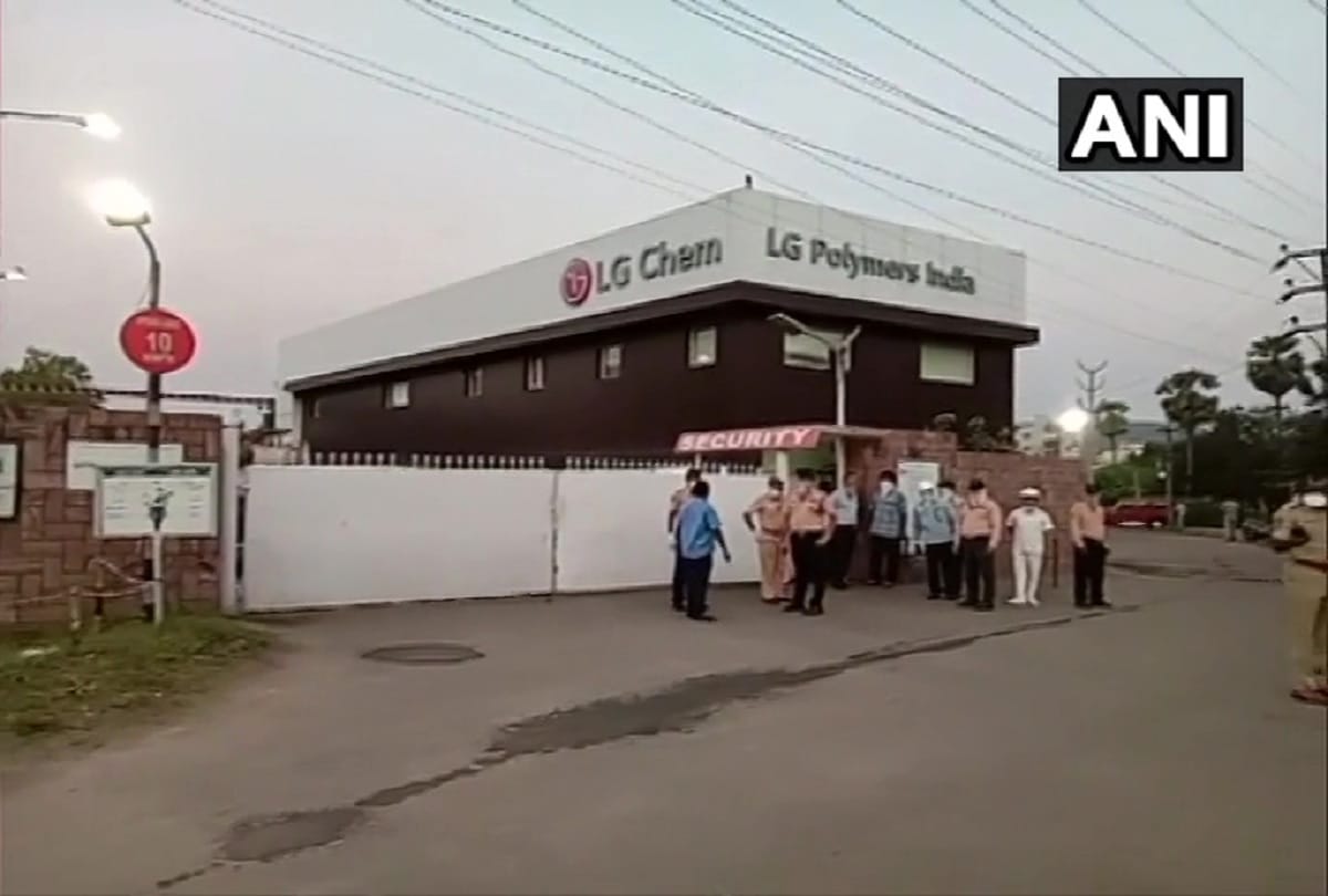 Air Force Carries 8.3 Tons of Chemicals to Control Visakhapatnam Gas Leaks