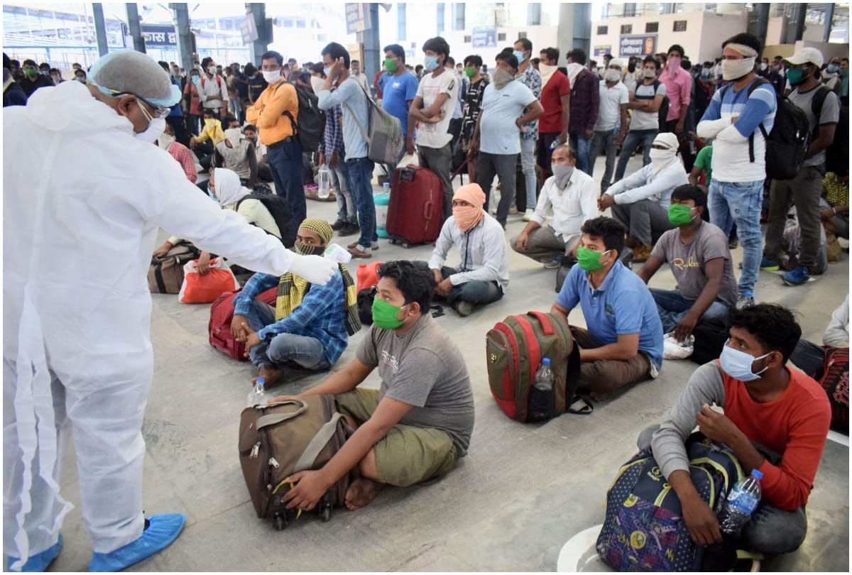 Madhya Pradesh: 11 thousand new infected in a week, one corona positive getting every minute