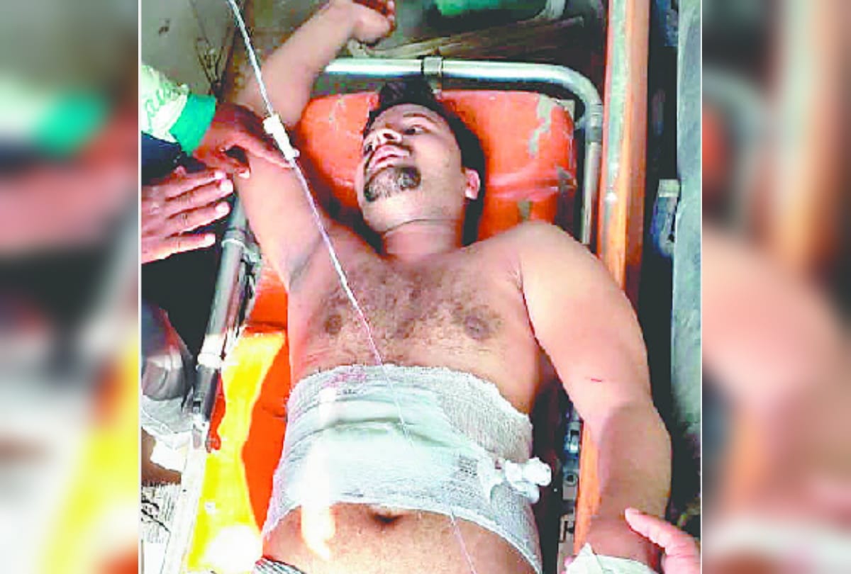 Boy shot injured by miscreants during fighting for mutton in Gorakhpur