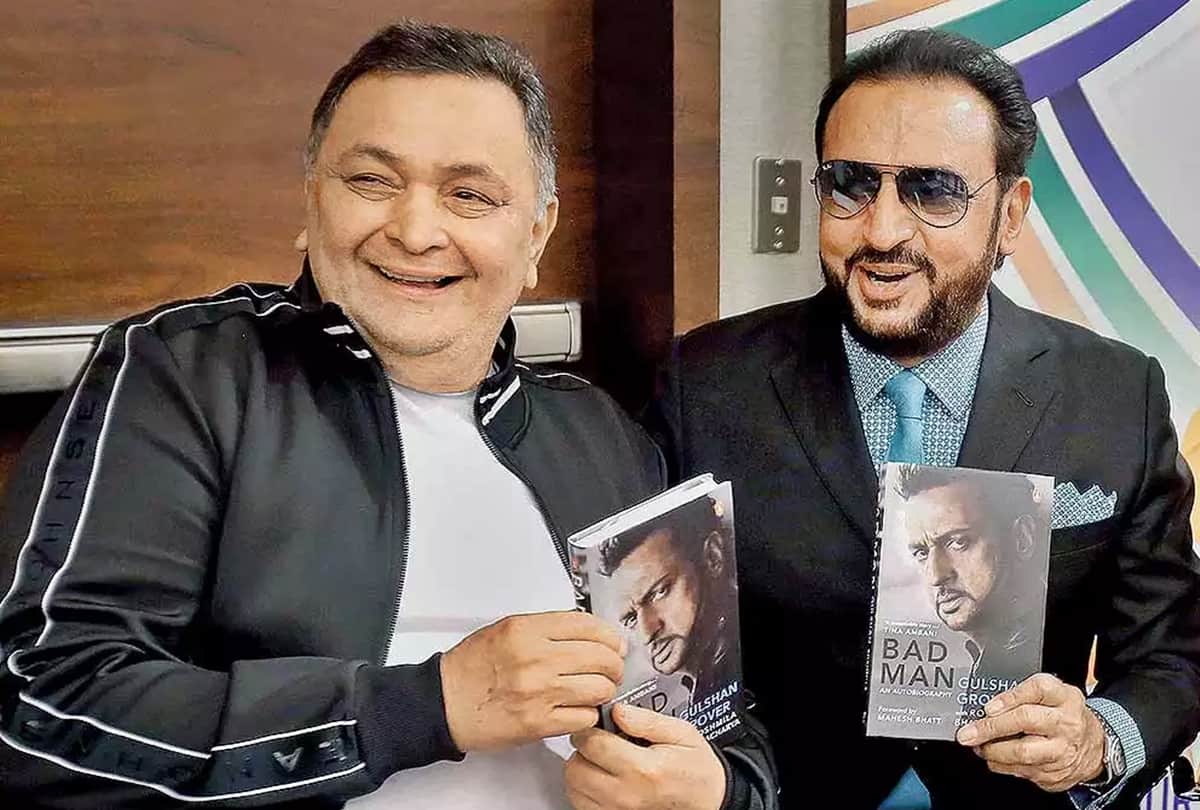 Bad Man of Bollywood Gulshan Grover talks about his friendship with Rishi Kapoor