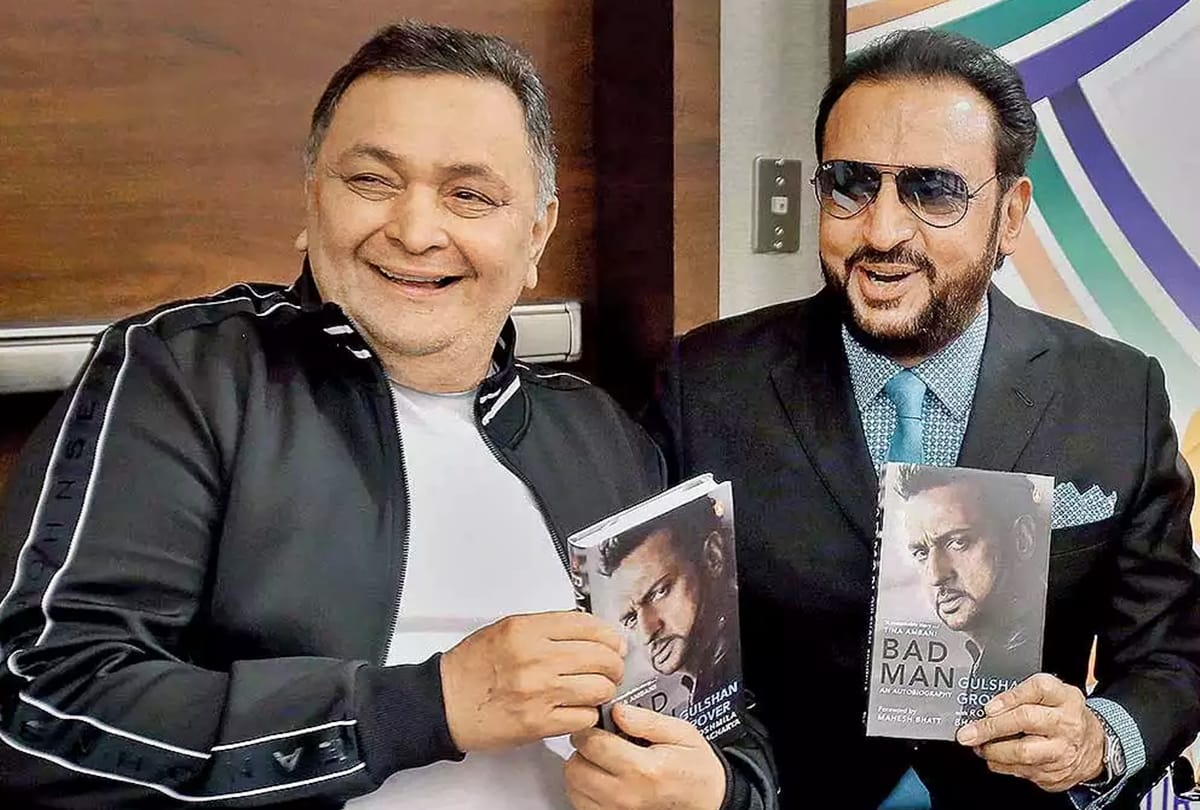 Bad Man of Bollywood Gulshan Grover talks about his friendship with Rishi Kapoor