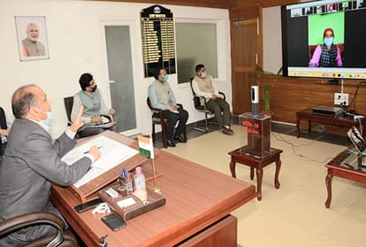cm jairam thakur order regarding coronavirus test and quarantine rules in meeting