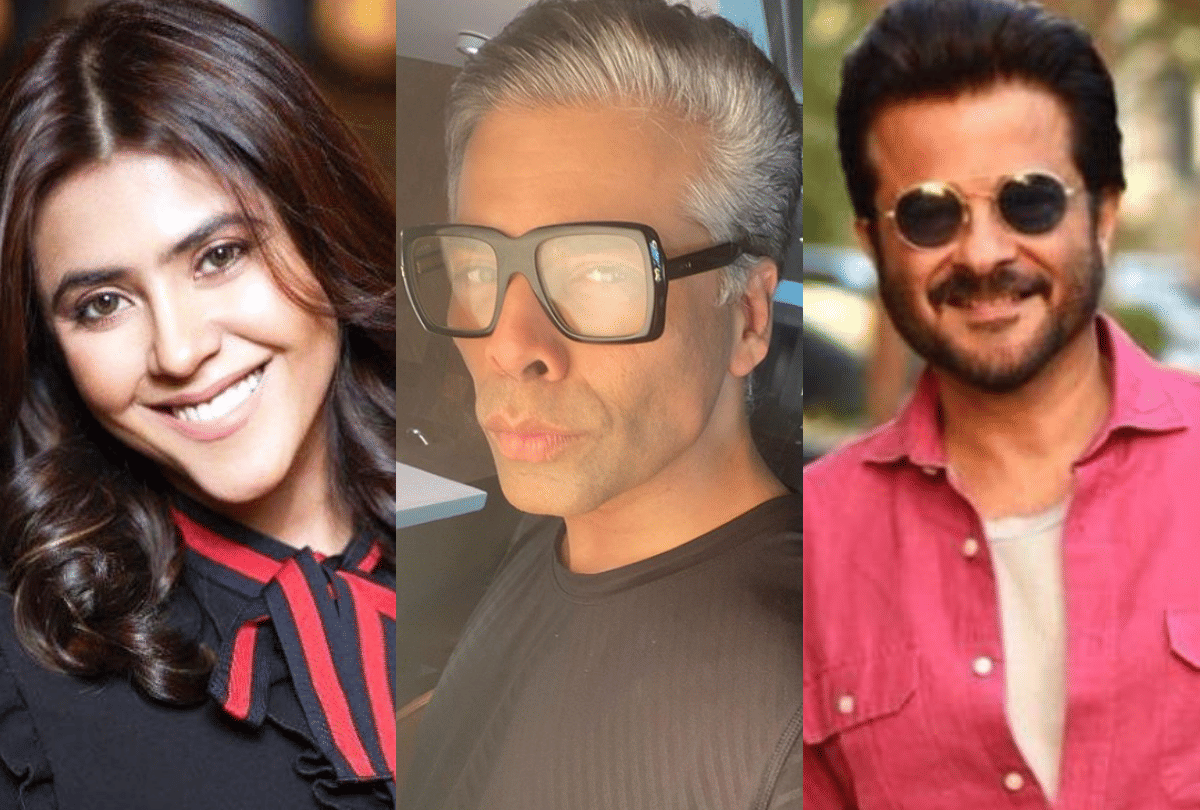 Karan Johar new look viral Ekta Kapoor offers daily soap Anil kapoor also reacted to the photo