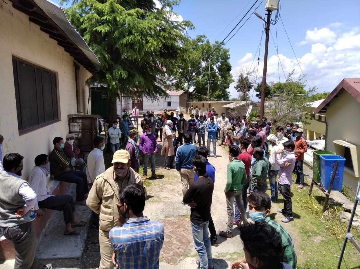 Lockdown in ranikhet