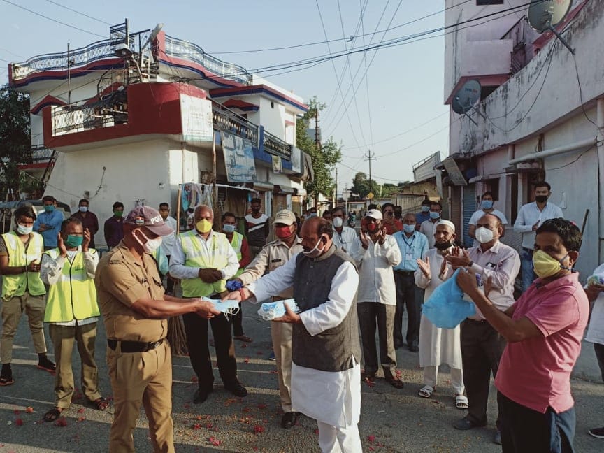 Uttarakhand lockdown: dehradun bhagat singh colony out of containment zone