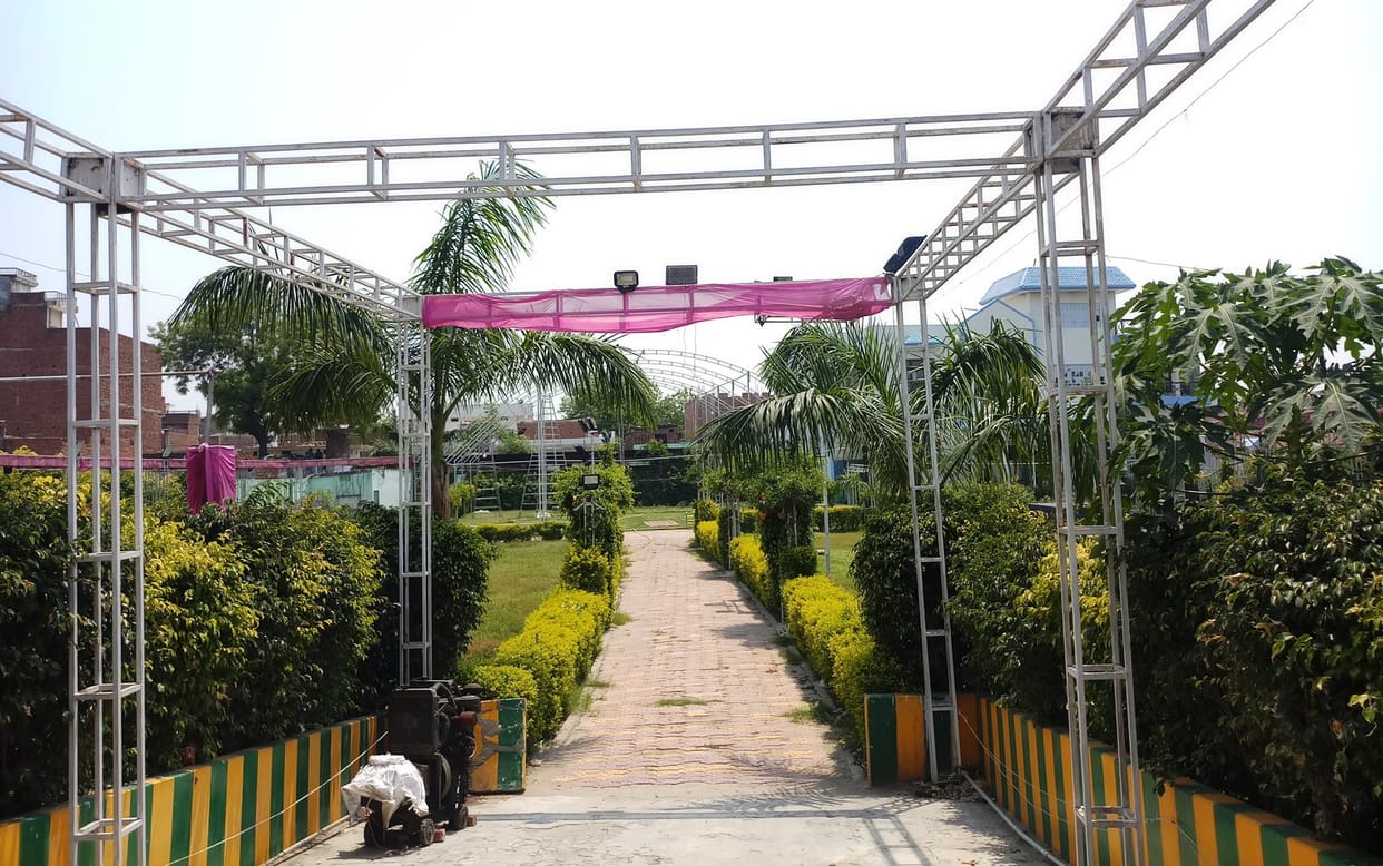 Marriages are not happening, lawns are empty