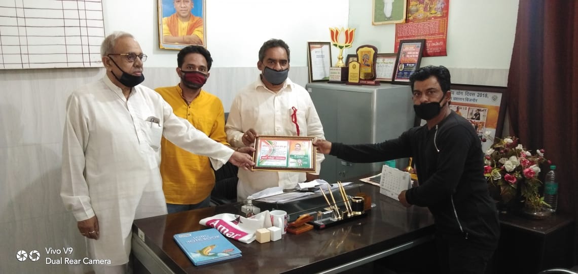 Municipality conferred with Karma warrior honor
