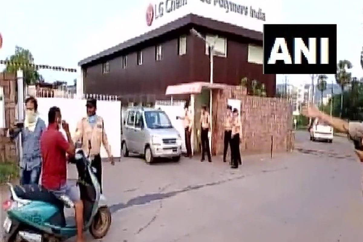 visakhapatnam gas leak eight people killed here is all you need to know about plant about chemical plant
