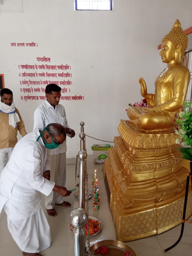 Buddha did the work of threading the society into a thread